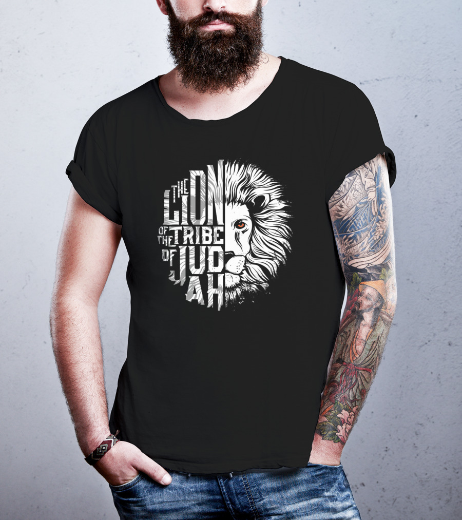 The Lion Of The Tribe Of Judah Christian T-Shirt
