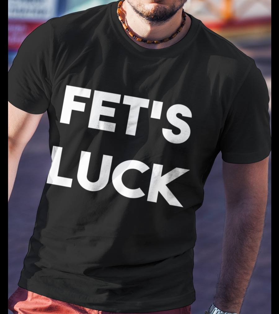 Danny Duncan Fet's Luck Shirt Virginity Rocks T-Shirt