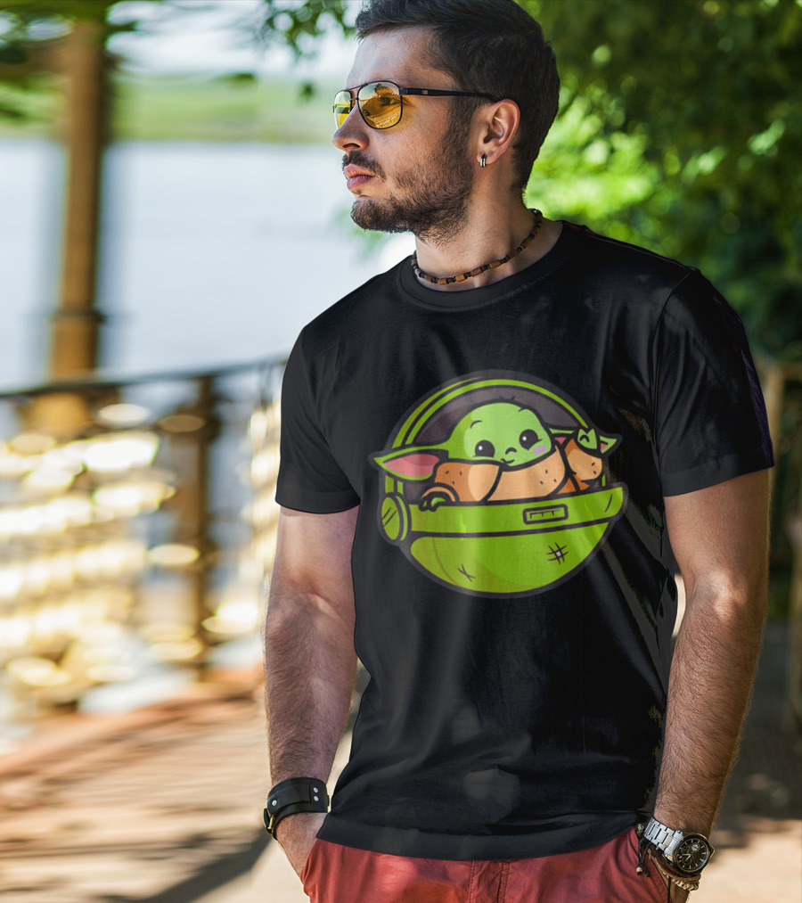 Baby YODA Holiday Fan Club Patrick Day T-Shirt