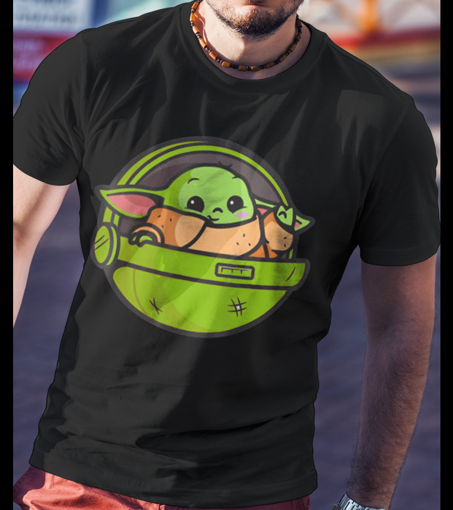 Baby YODA Holiday Fan Club Patrick Day T-Shirt