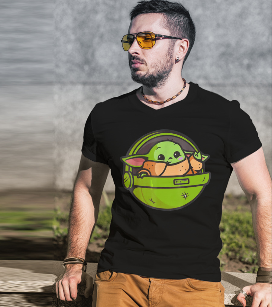 Baby YODA Holiday Fan Club Patrick Day T-Shirt