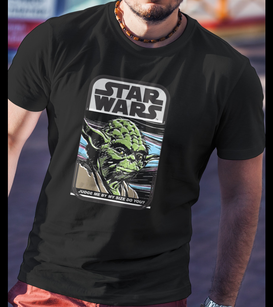 Star Wars Yoda Judge Me By My Size Do You T-Shirt
