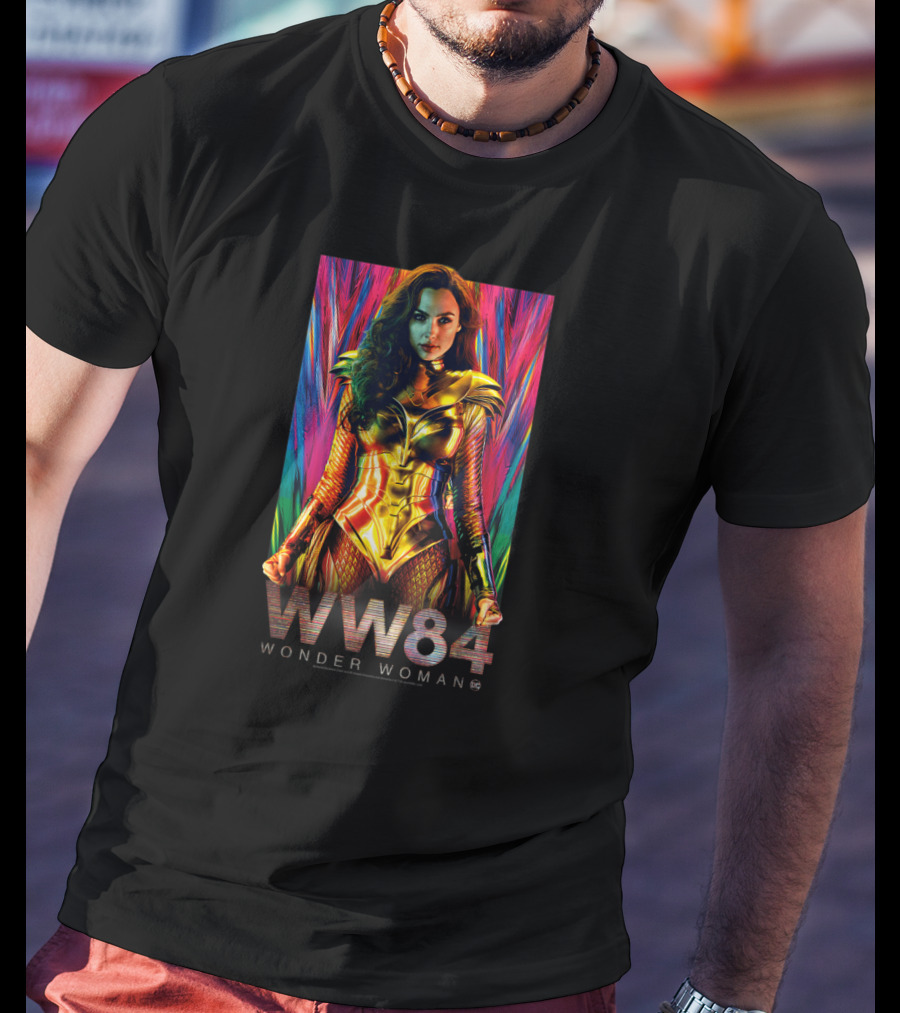 WW84 Wonder Woman Golden Warrior T-Shirt