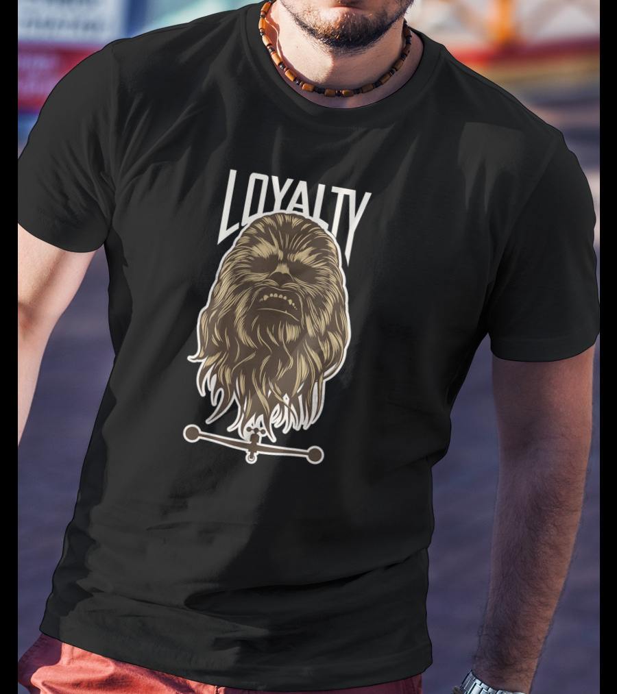 Star Wars Chewbacca Wookie Loyalty T-Shirt