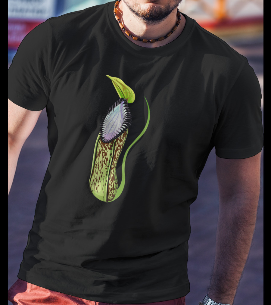 Carnivorous Pitcher Plant Botany Nature T-Shirt