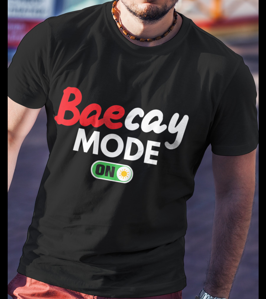 Baecay Mode On Couples Vacation Sun Switch T-Shirt