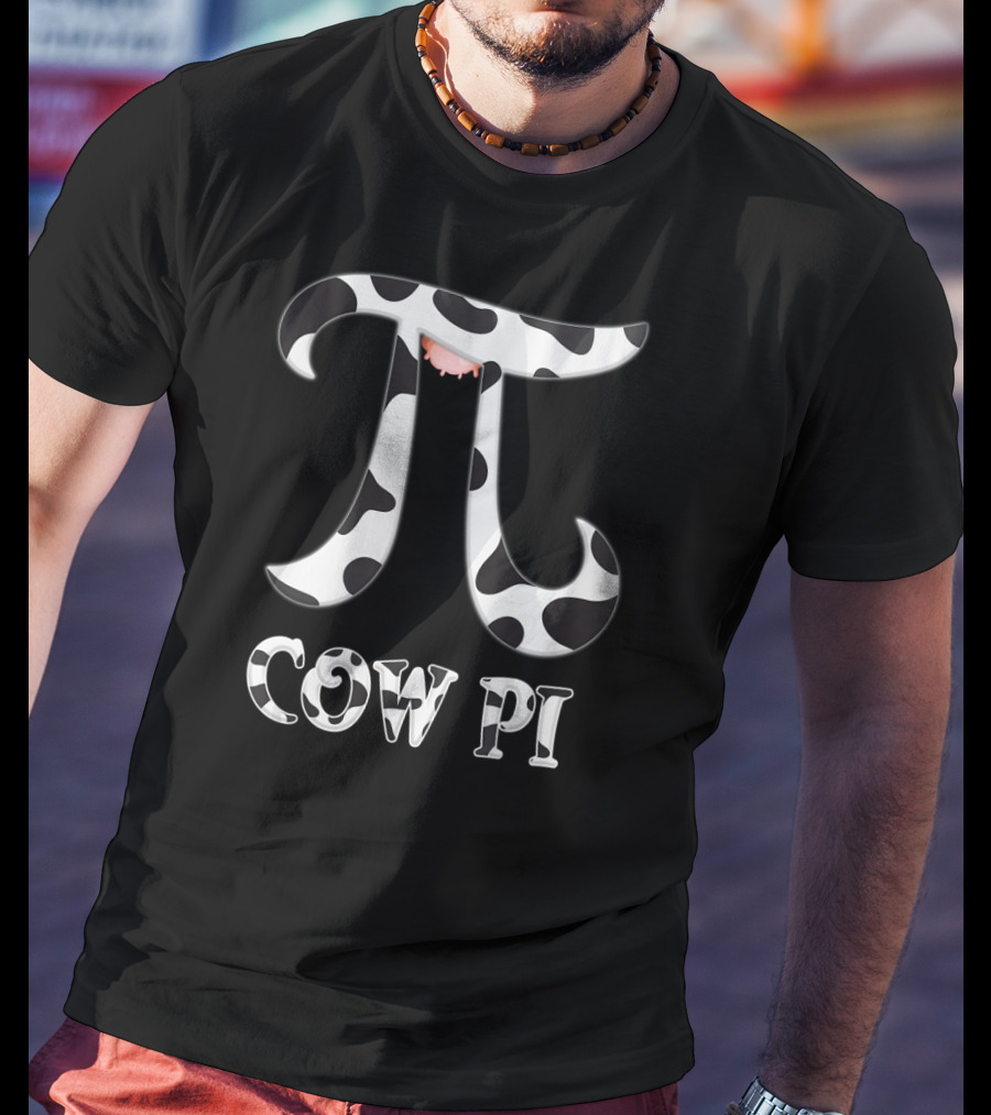 Cow Pi Math Lover T-Shirt