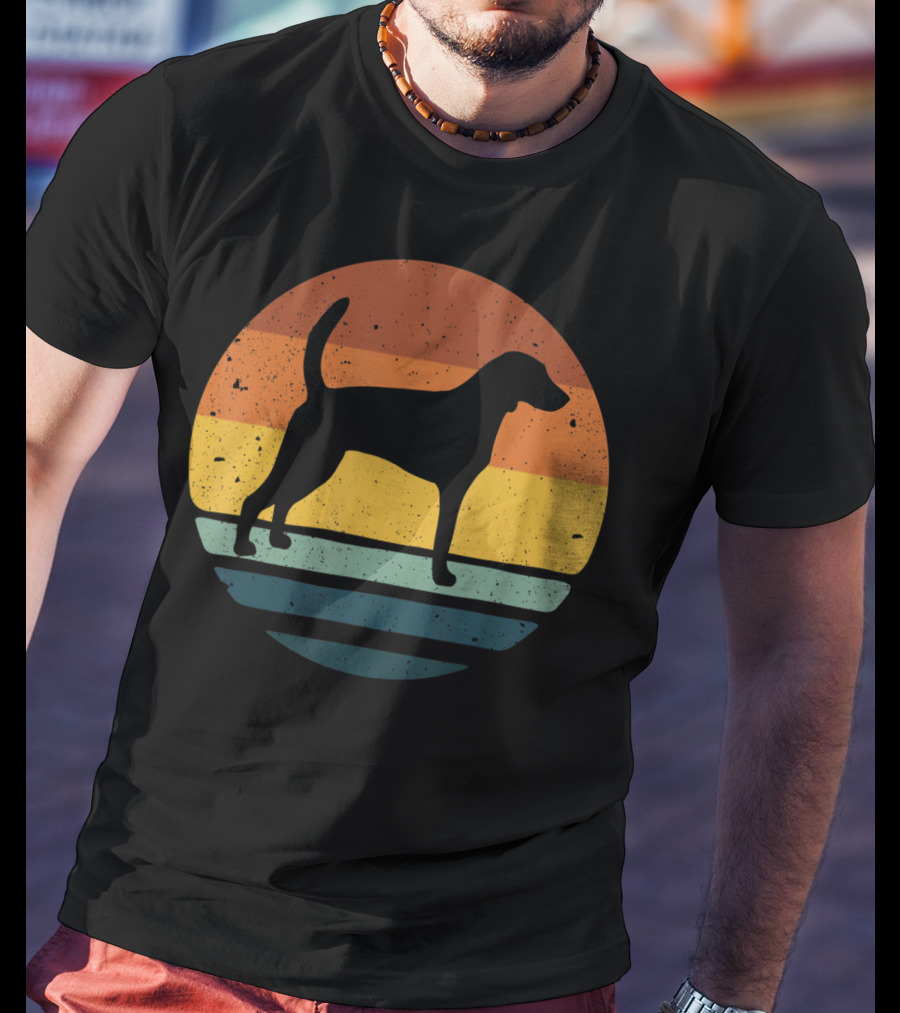 American Foxhound Vintage Sunset T-Shirt