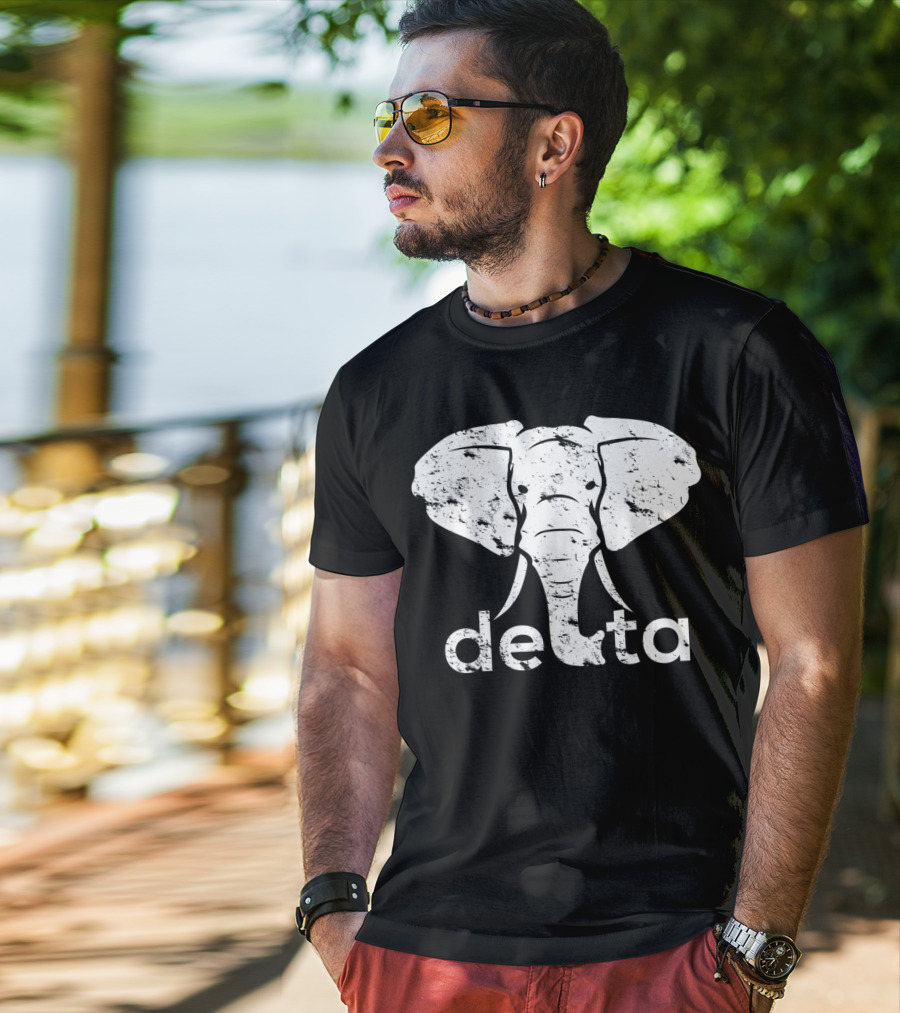 Delta Elephant 1913 Sigma Sorority Theta T-Shirt