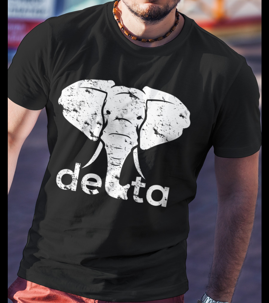 Delta Elephant 1913 Sigma Sorority Theta T-Shirt