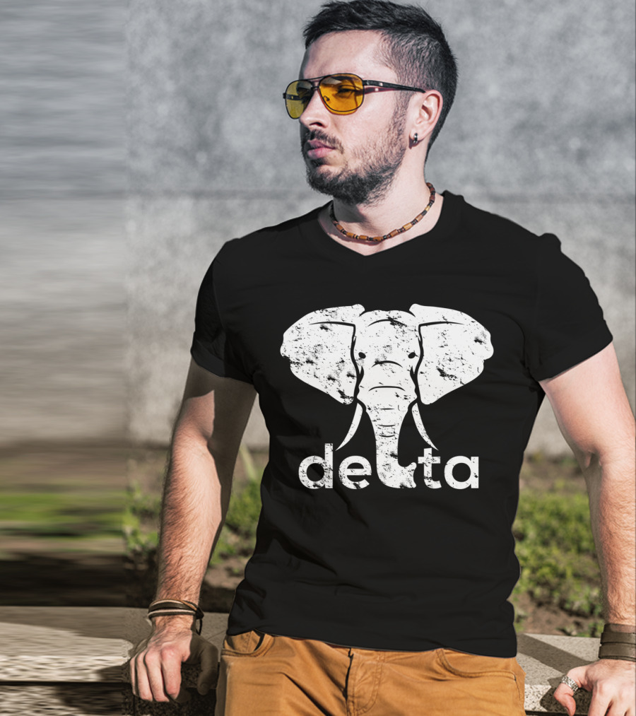 Delta Elephant 1913 Sigma Sorority Theta T-Shirt