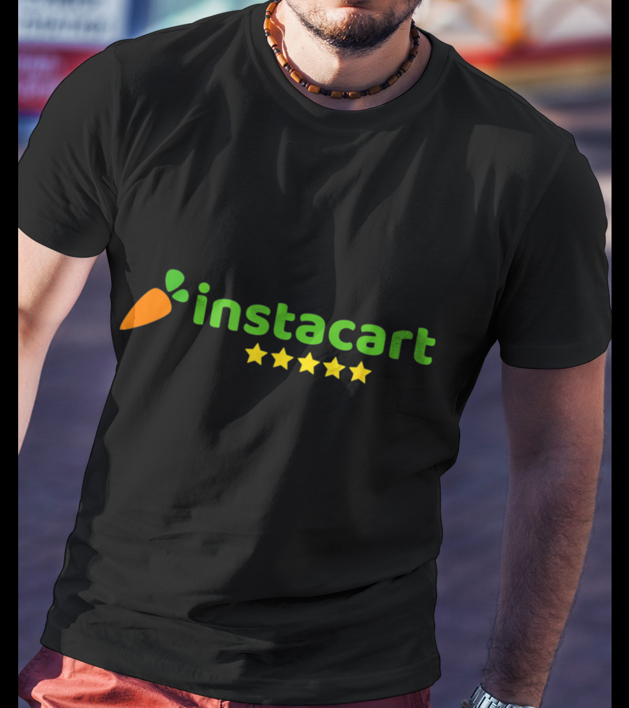 Instacart Five Star Personal Shopper T-Shirt