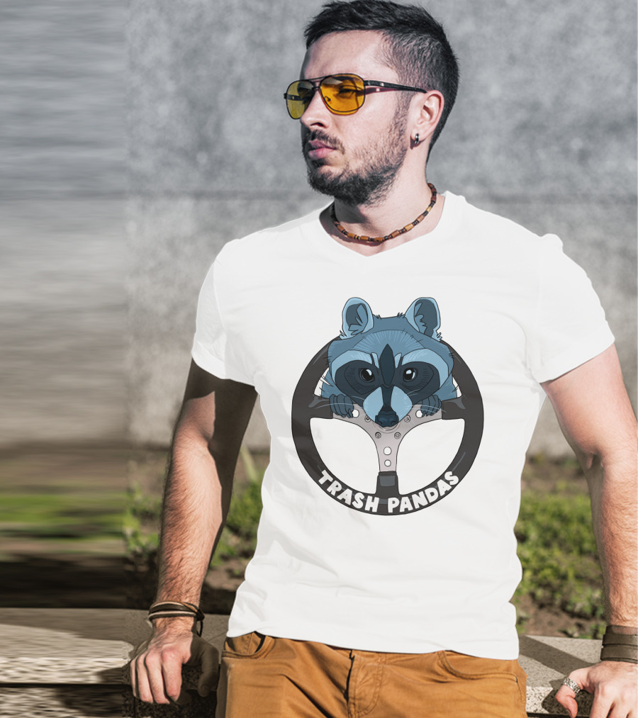 Trash Pandas Steering Wheel Club T-Shirt