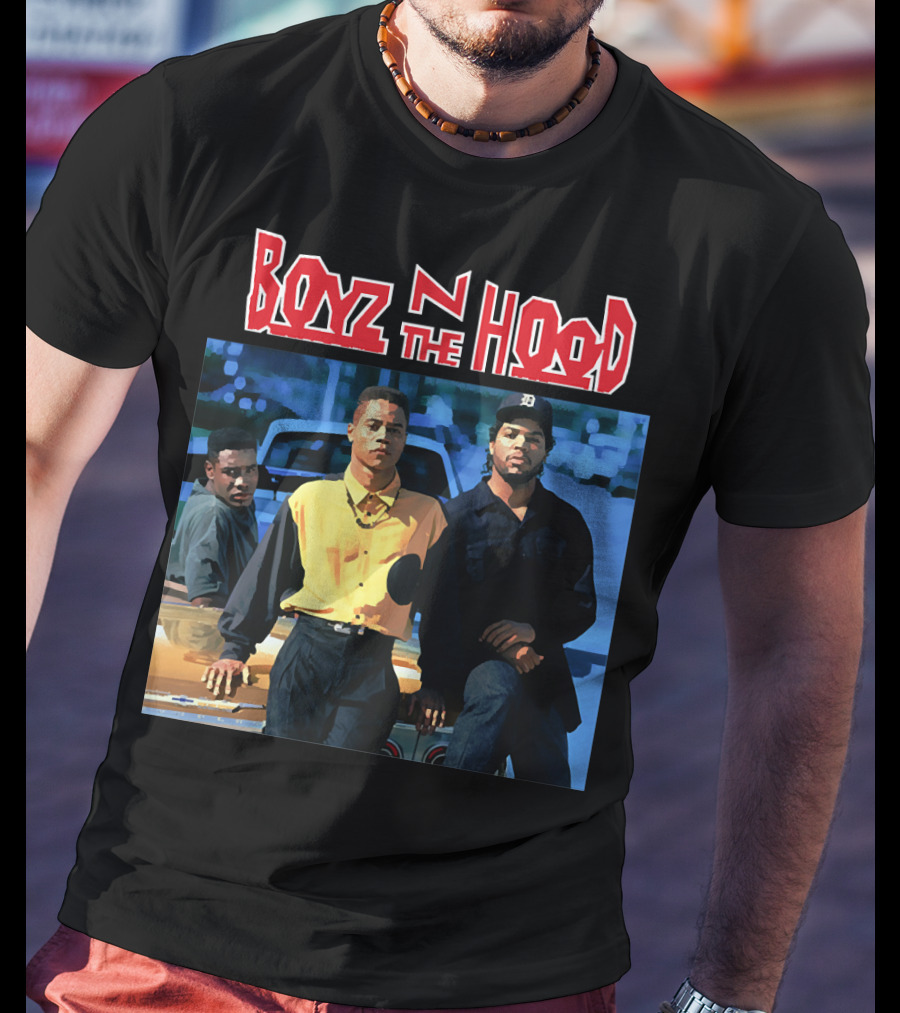Boyz N The Hood Movie Characters T-Shirt