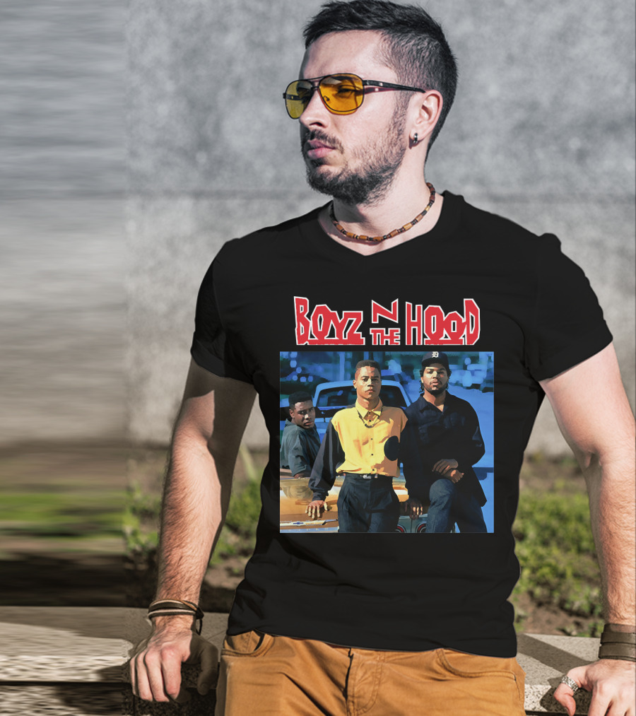 Boyz N The Hood Movie Characters T-Shirt