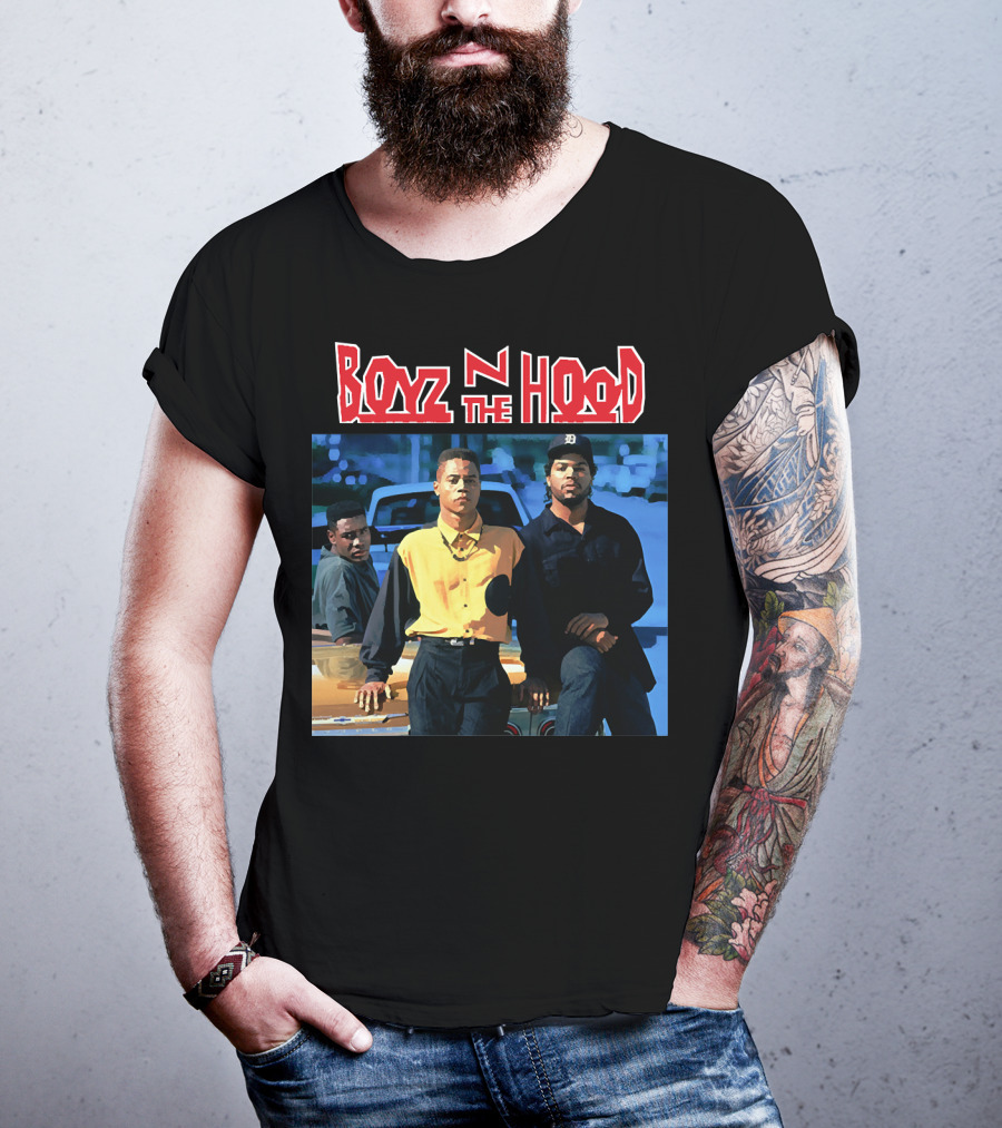 Boyz N The Hood Movie Characters T-Shirt