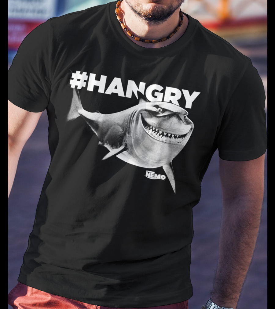 Hangry Bruce Disney Pixar Finding Nemo T-Shirt