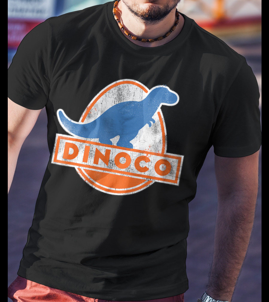 Disney Pixar Cars DINOCO Dinosaur T-Shirt