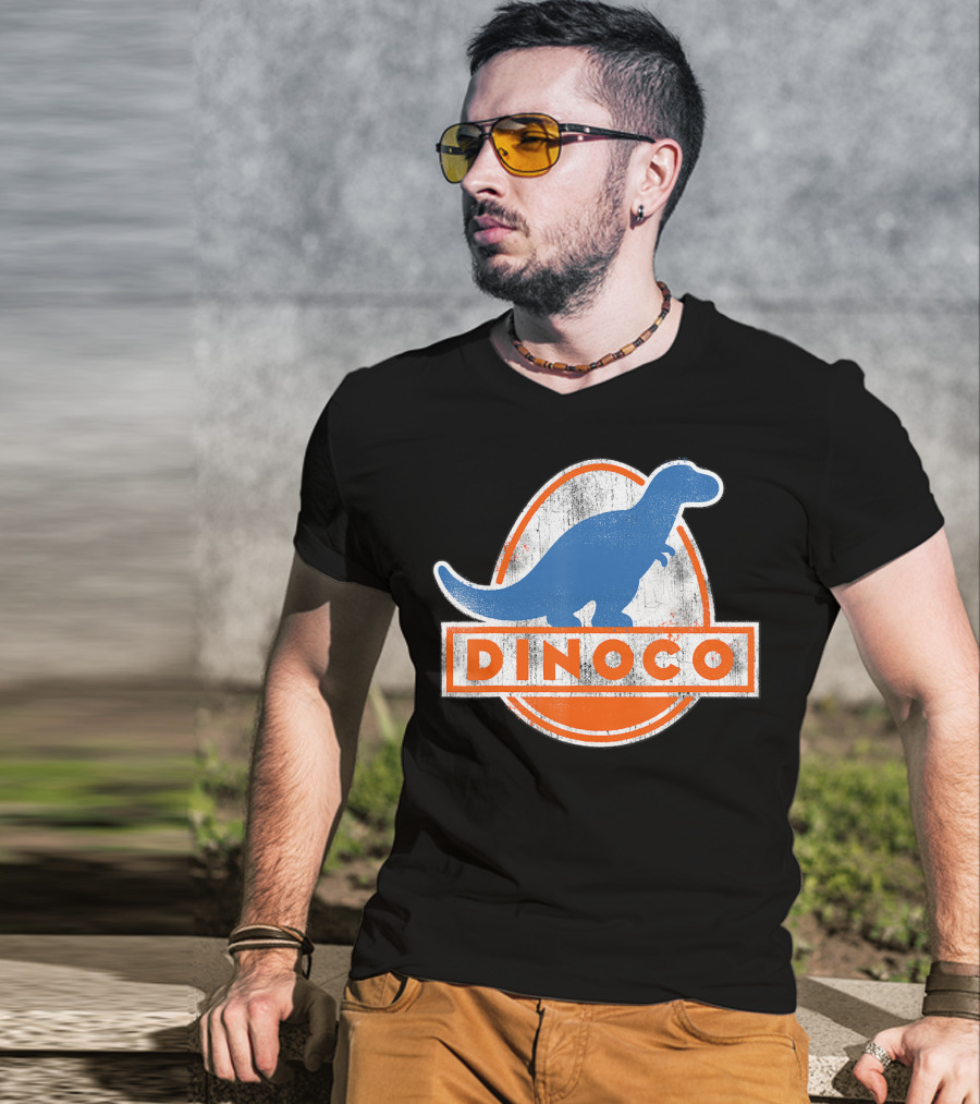 Disney Pixar Cars DINOCO Dinosaur T-Shirt