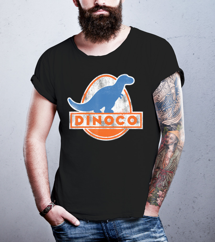 Disney Pixar Cars DINOCO Dinosaur T-Shirt