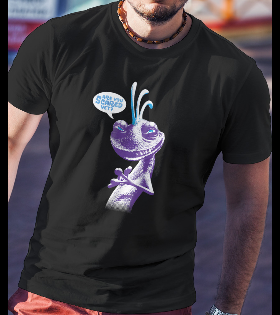 Randall Are You Scared Yet Disney Pixar Monsters University T-Shirt