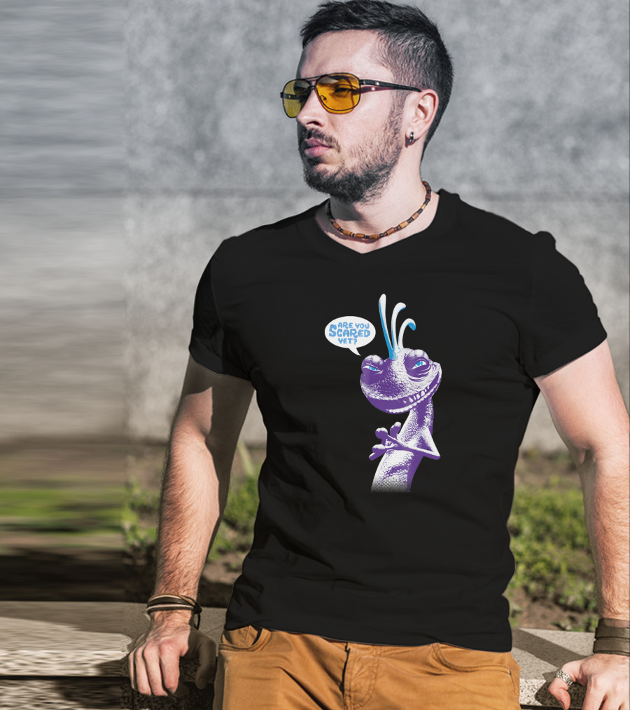 Randall Are You Scared Yet Disney Pixar Monsters University T-Shirt