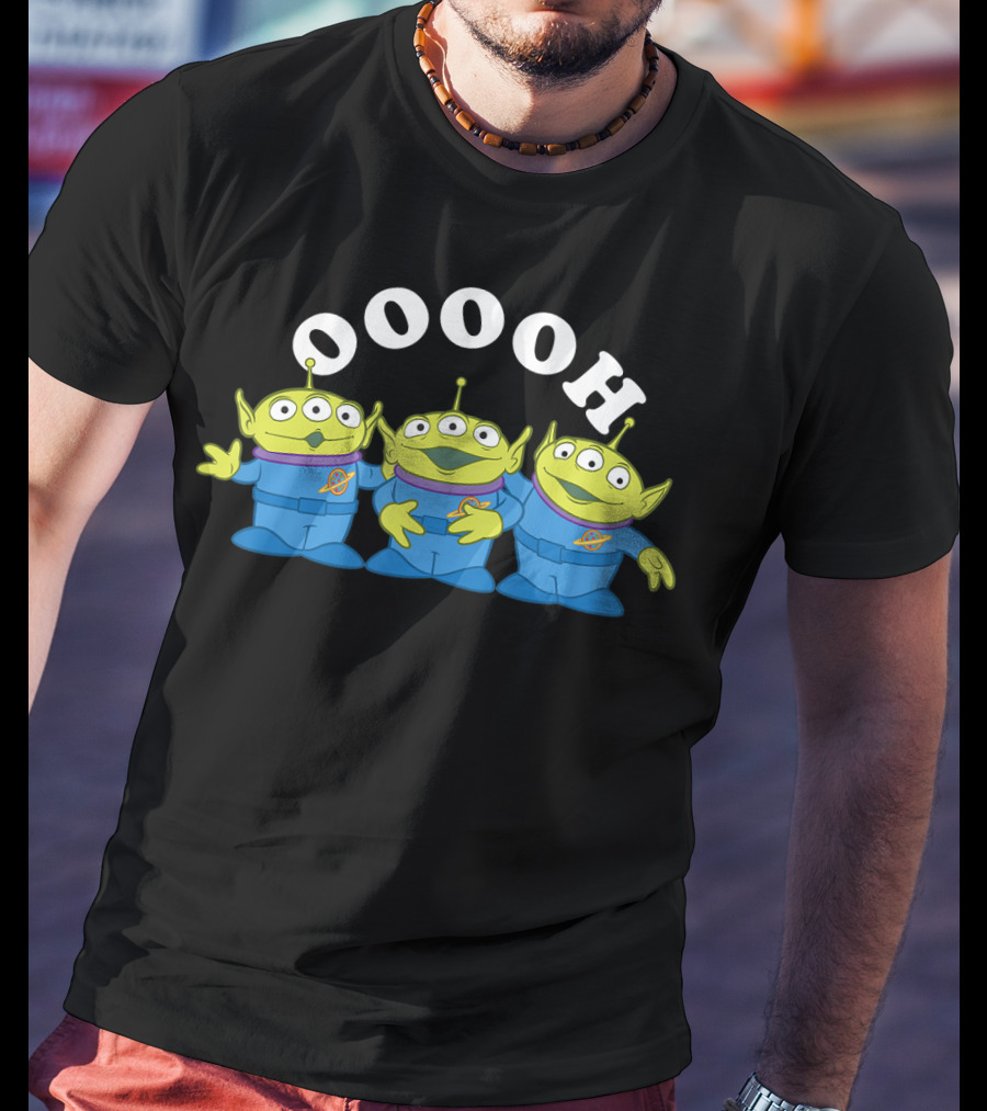 Disney Pixar Toy Story OOOOH Alien Trio T-Shirt