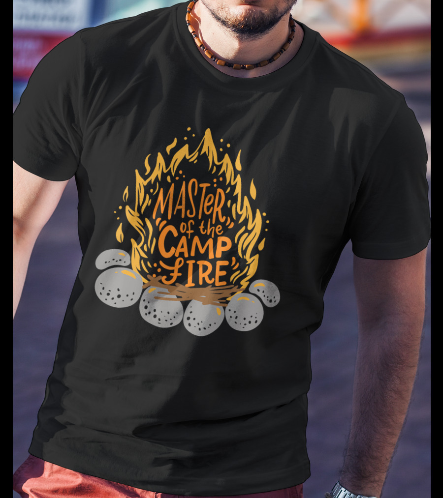 Master Of The Campfire T-Shirt
