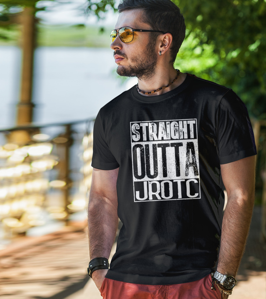 Straight Outta JROTC T-Shirt