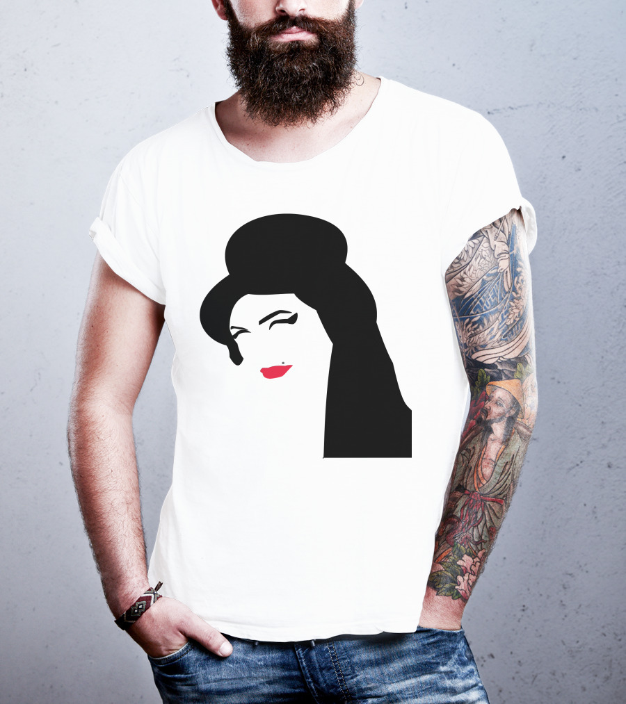 Amy Winehouse Iconic T-Shirt