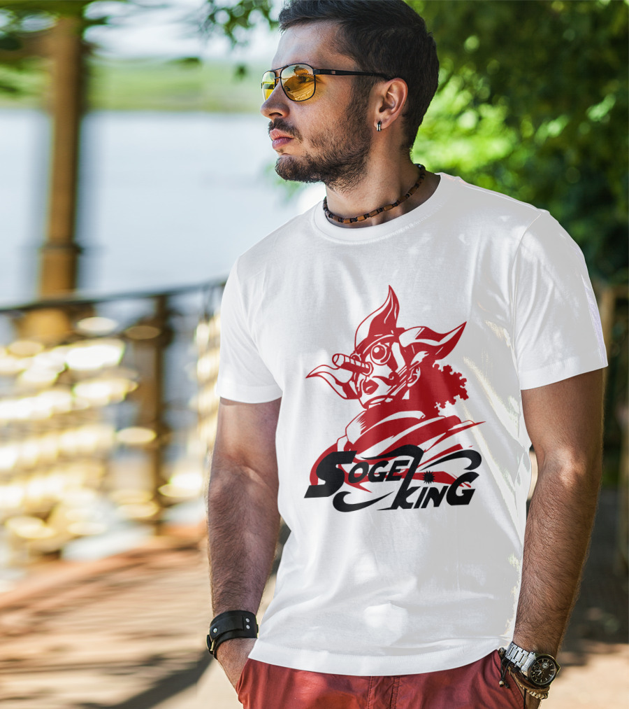 Sogeking The Sniper King One Piece Anime Sogeking T-Shirt