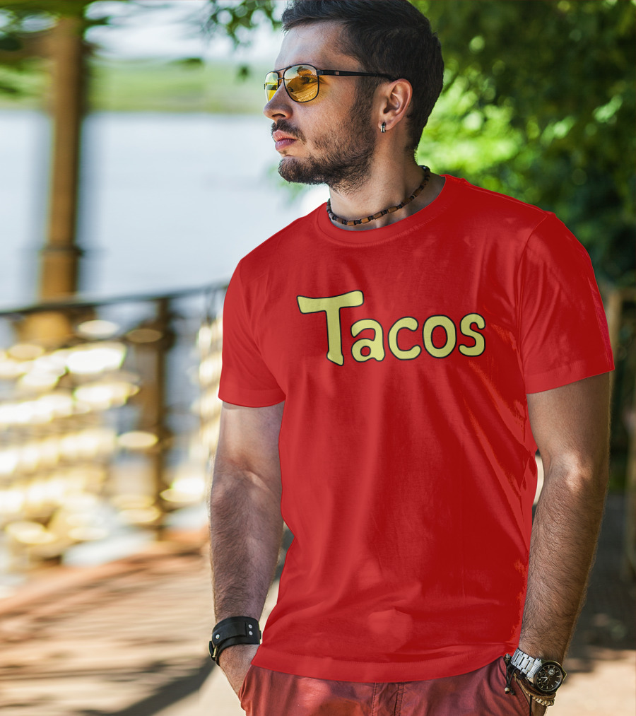 Krillin Tacos T-Shirt