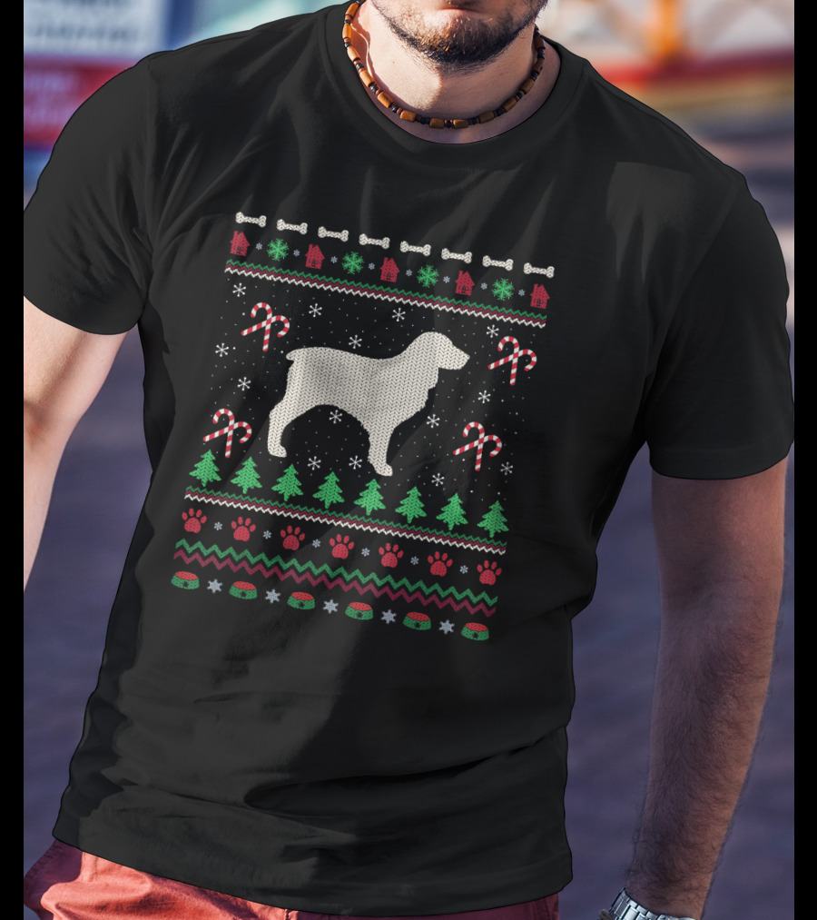 Boykin Spaniel Christmas T-Shirt