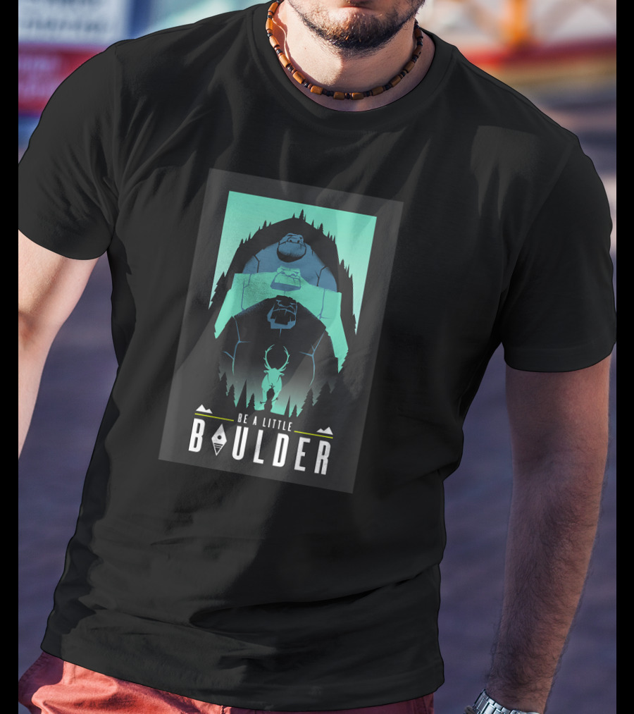 Disney Frozen 2 Earth Giant Be A Little Boulder T-Shirt