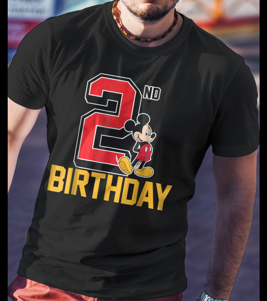 Disney Mickey Mouse 2nd Birthday T-Shirt