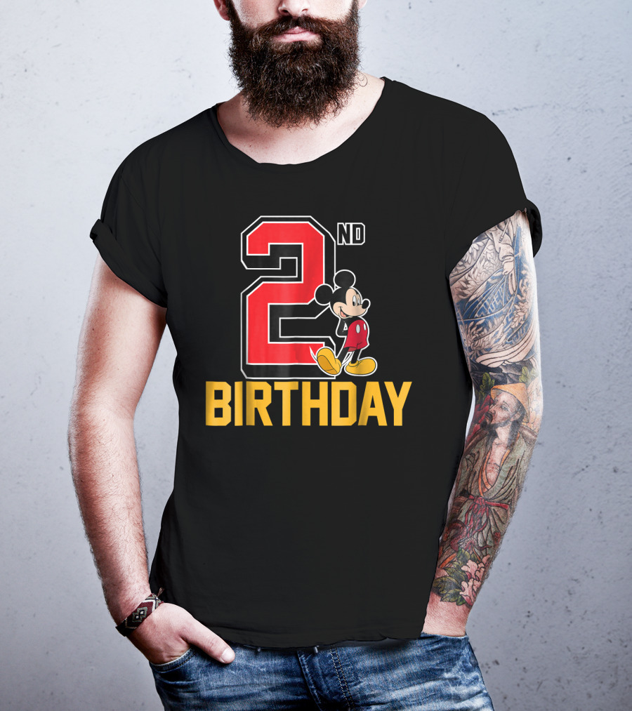 Disney Mickey Mouse 2nd Birthday T-Shirt