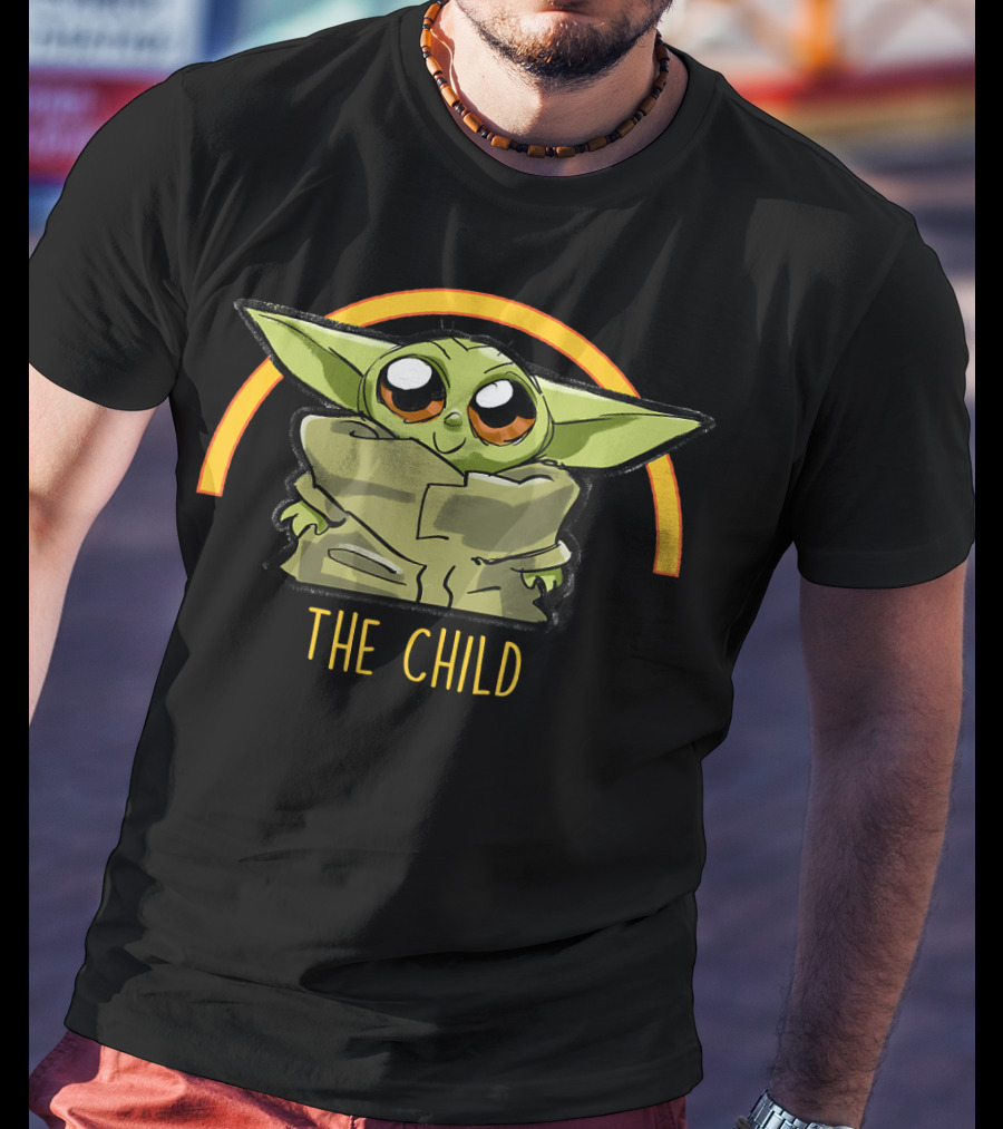 Star Wars The Mandalorian The Child Yoda Baby T-Shirt