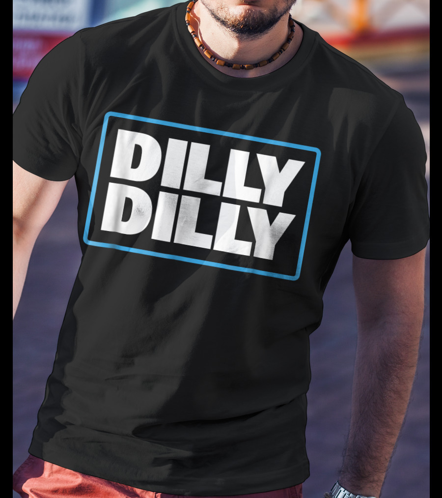 Bud Light Dilly Dilly Black T-Shirt