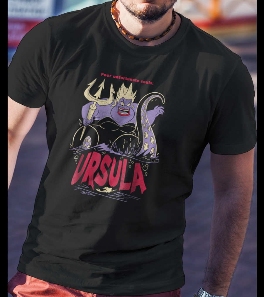 Poor Unfortunate Souls Ursula Disney The Little Mermaid T-Shirt