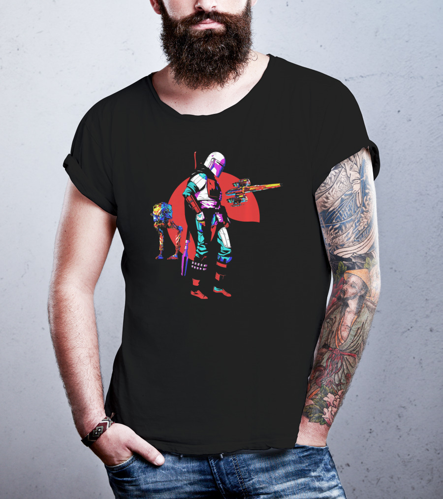 Star Wars The Mandalorian AT-ST Walker Fighter Pilot T-Shirt