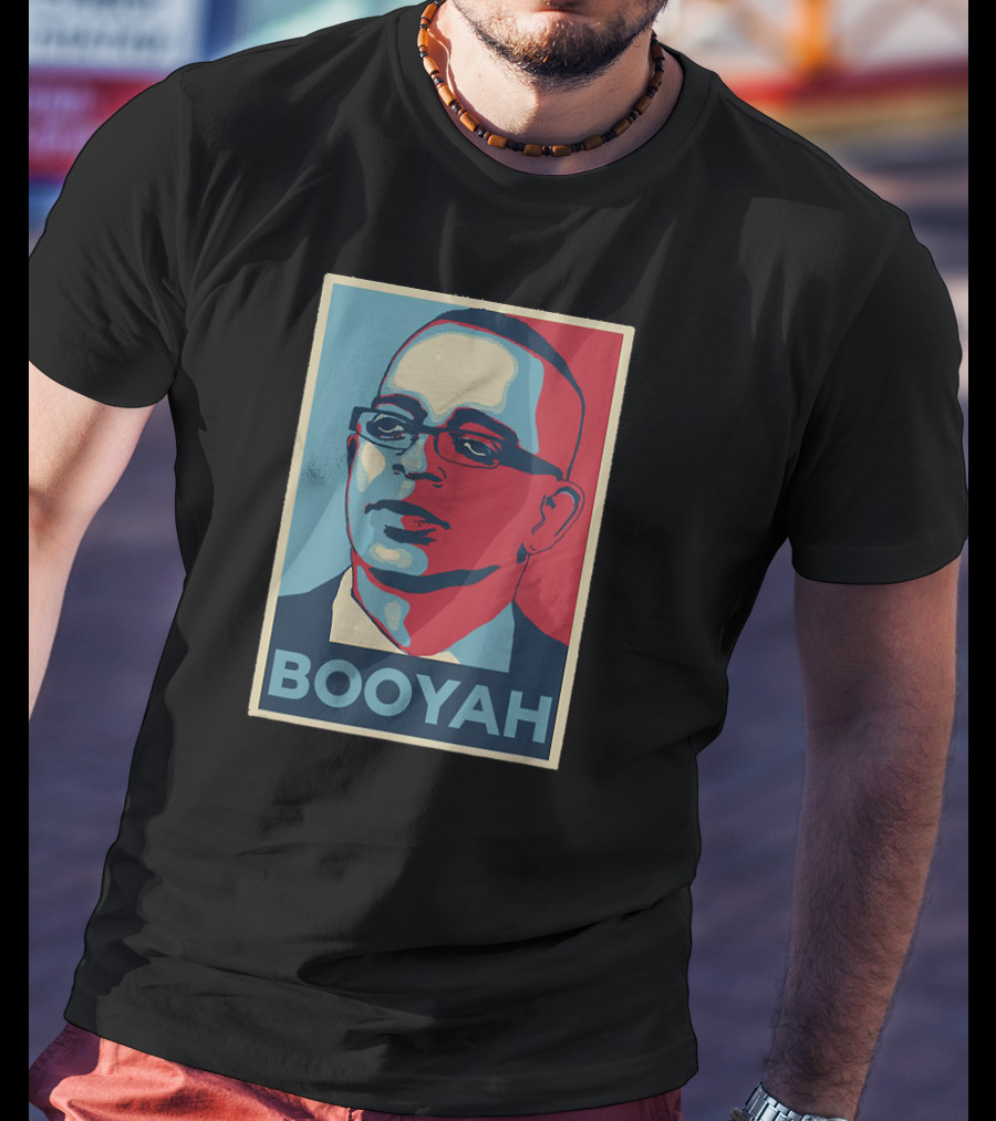 Booyah Stuart Scott Inspirational T-Shirt