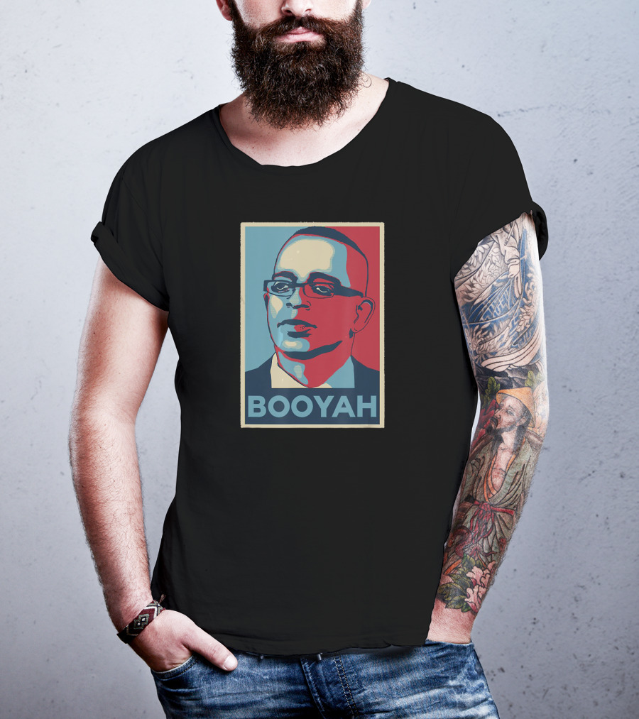 Booyah Stuart Scott Inspirational T-Shirt