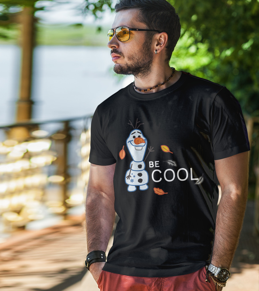 Olaf Be Cool Disney Frozen 2 Autumn Leaves T-Shirt