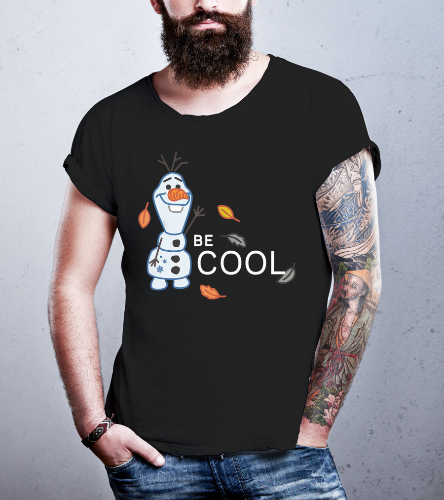 Olaf Be Cool Disney Frozen 2 Autumn Leaves T-Shirt