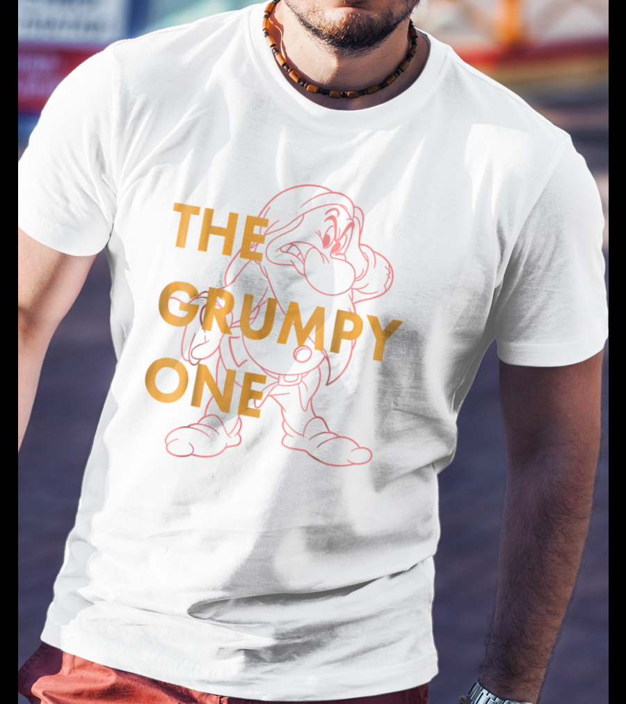 Disney Snow White Grumpy The Grumpy One T-Shirt
