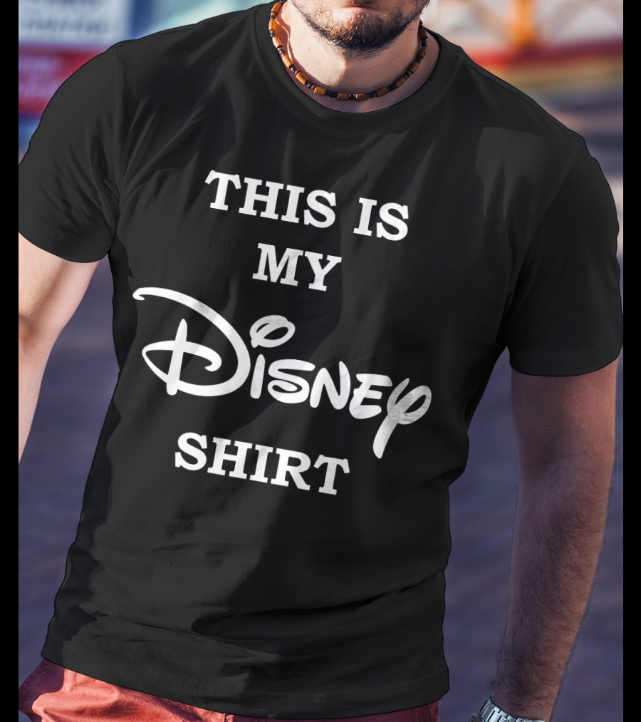 This Is My Disney T-Shirt