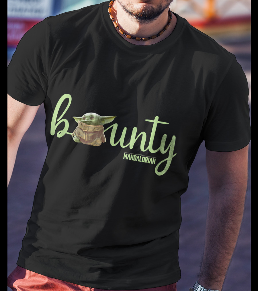 Star Wars The Mandalorian Bounty The Child T-Shirt