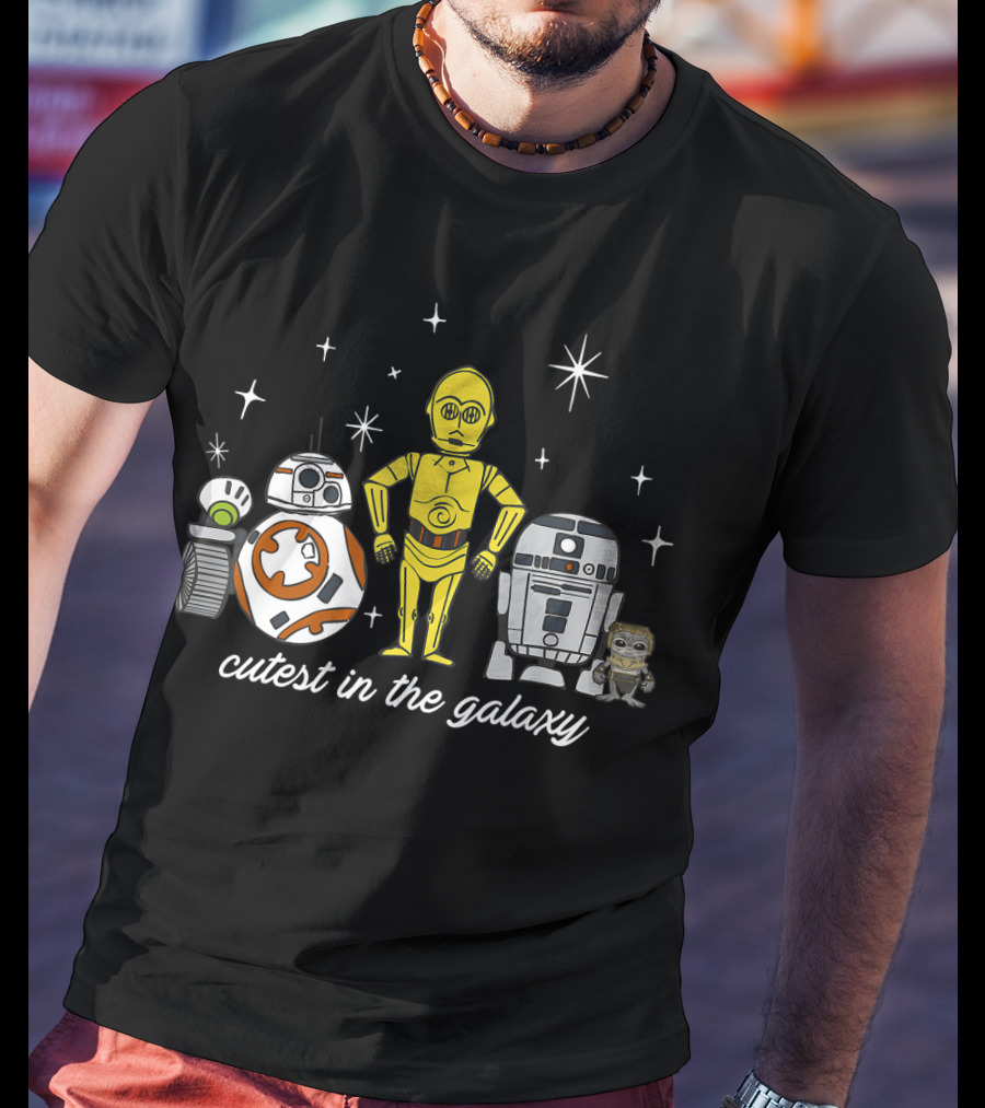 Star Wars Babu Frik Cutest Droids In The Galaxy T-Shirt