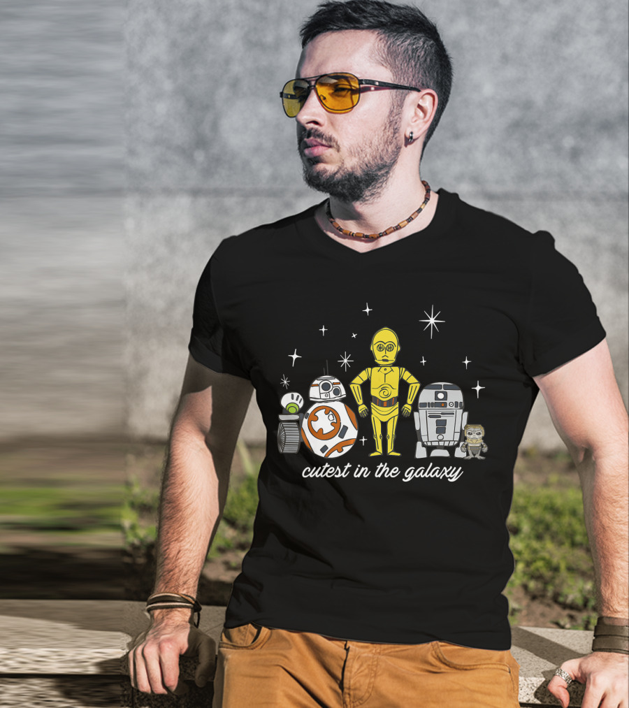 Star Wars Babu Frik Cutest Droids In The Galaxy T-Shirt