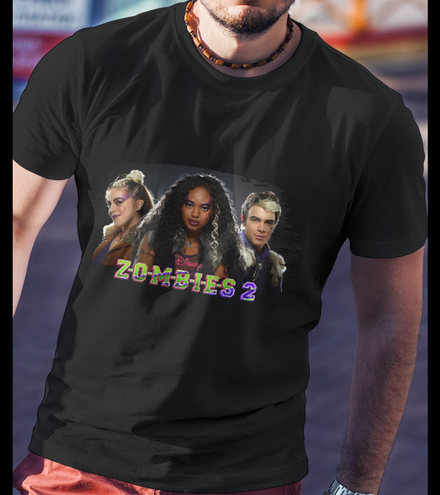 Disney Zombies 2 Werewolves Trio T-Shirt